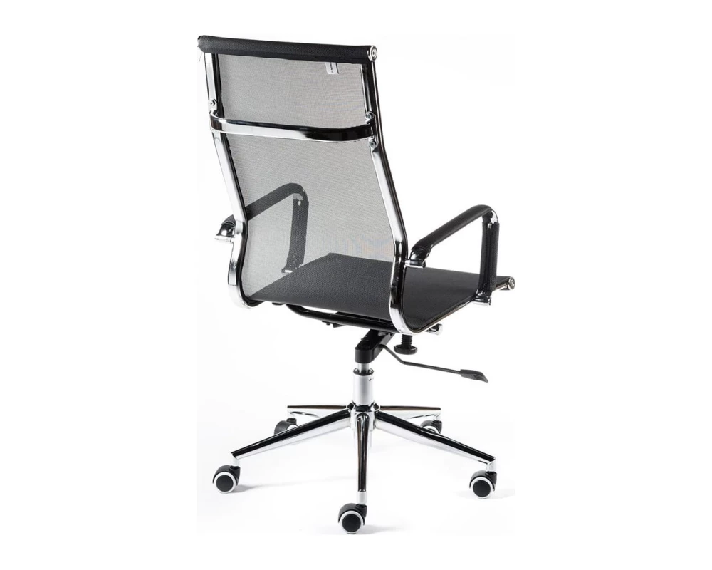 Кресло руководителя Norden Хельмут Сетка, Черный