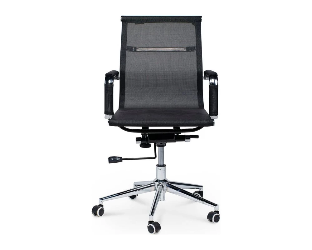 Офисное кресло Norden Хельмут LB Сетка, Черный