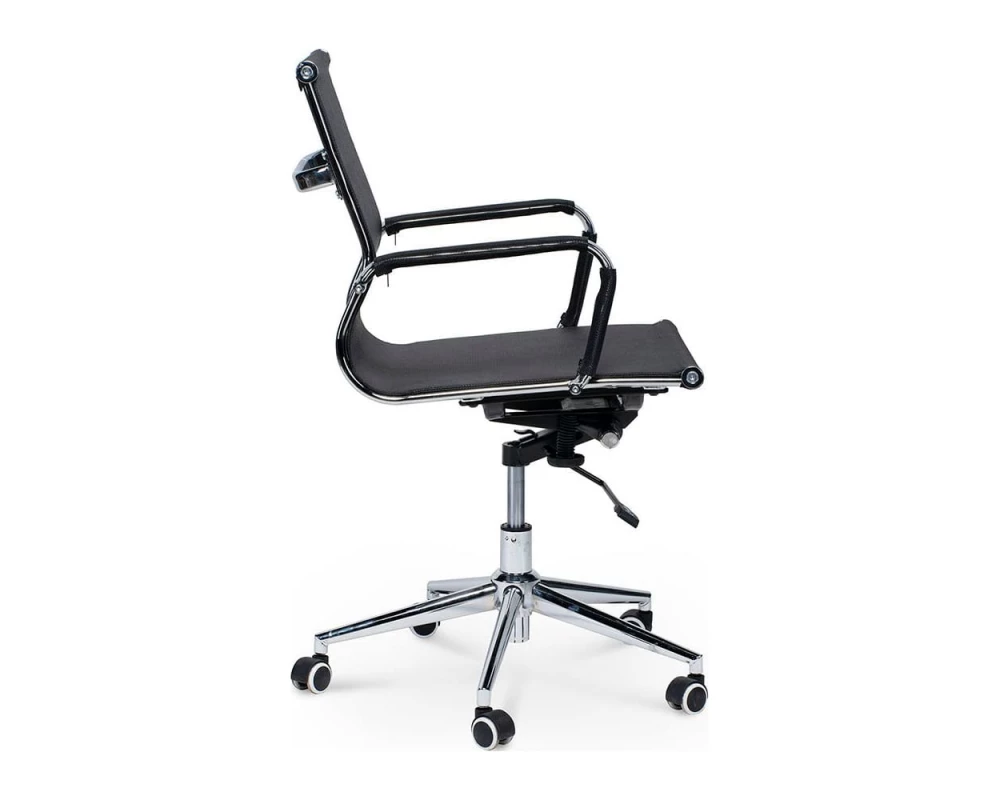 Офисное кресло Norden Хельмут LB Сетка, Черный