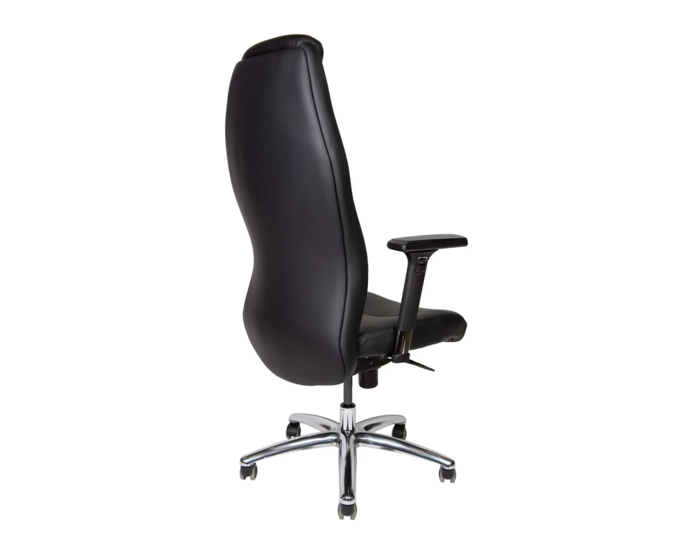 Кресло Norden Леман Экокожа, Черный