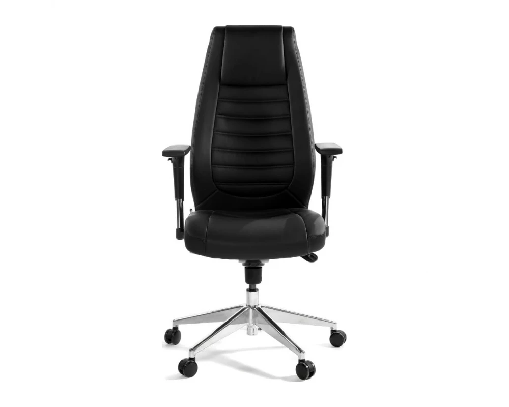 Кресло Norden Лорд Экокожа, Черный