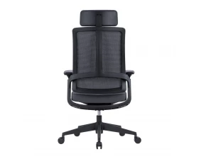 Кресло Norden Napa Сетка/Ткань, Серый images