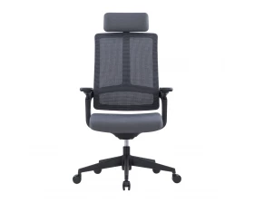 Кресло Norden Napa Сетка/Ткань, Серый images