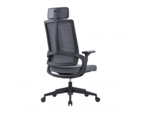 Кресло Norden Napa Сетка/Ткань, Серый images