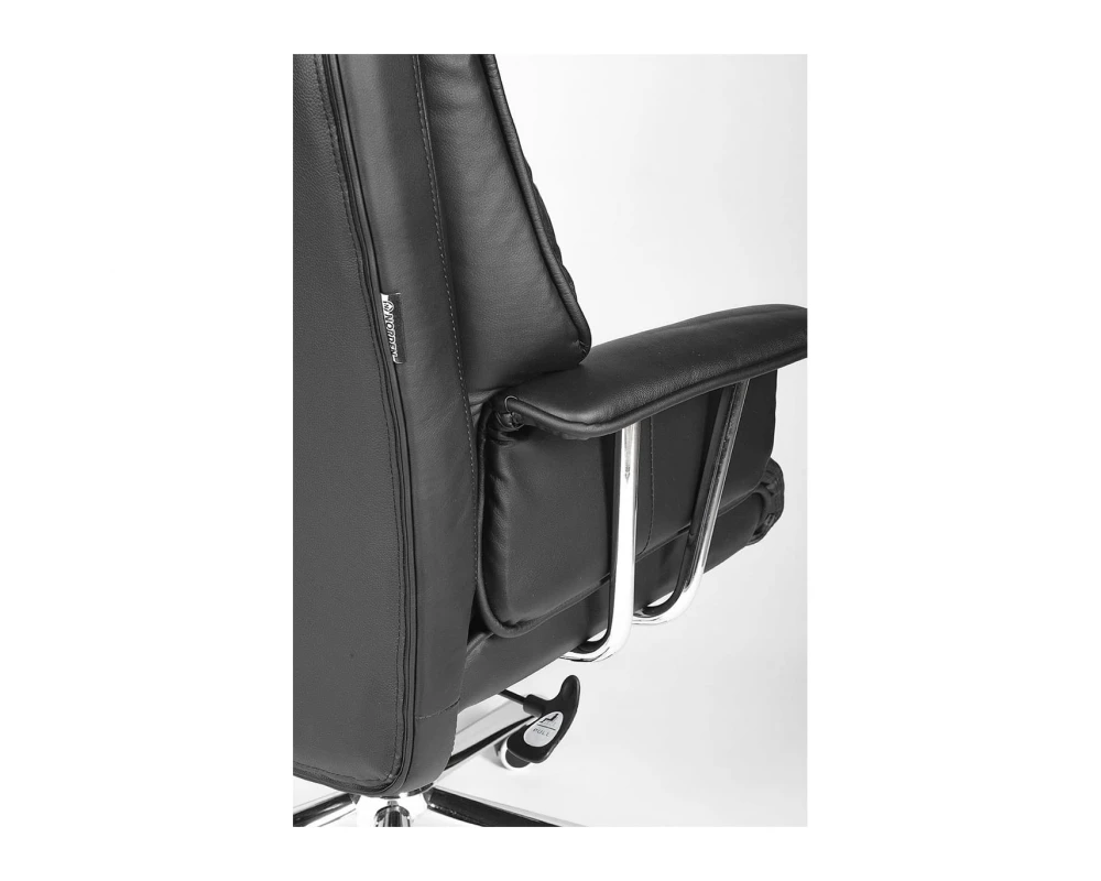 Кресло Norden Президент Экокожа, Черный