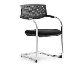 Кресло Norden Visavi black CF Пластик/Ткань, Черный images