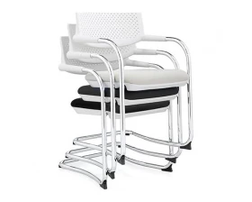 Кресло Norden Visavi black CF Пластик/Ткань, Черный images