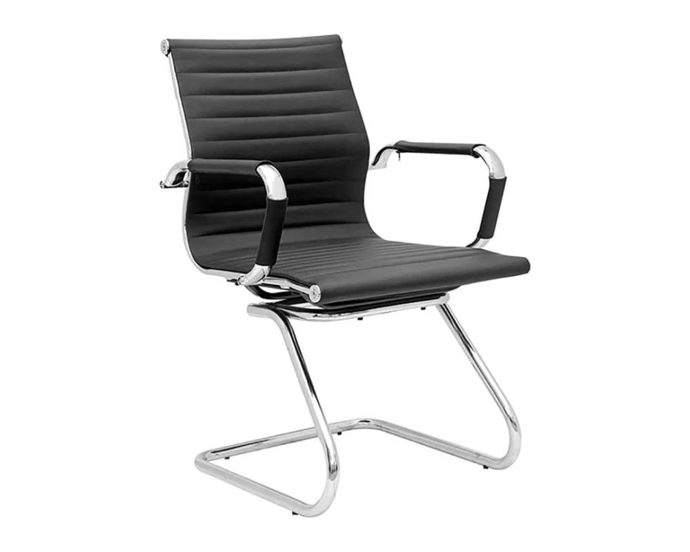 Кресло Norden Техно CF Экокожа, Черный