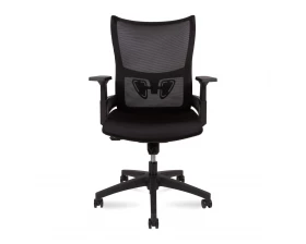 Кресло Norden Wave T LB Сетка/Ткань, Черный images