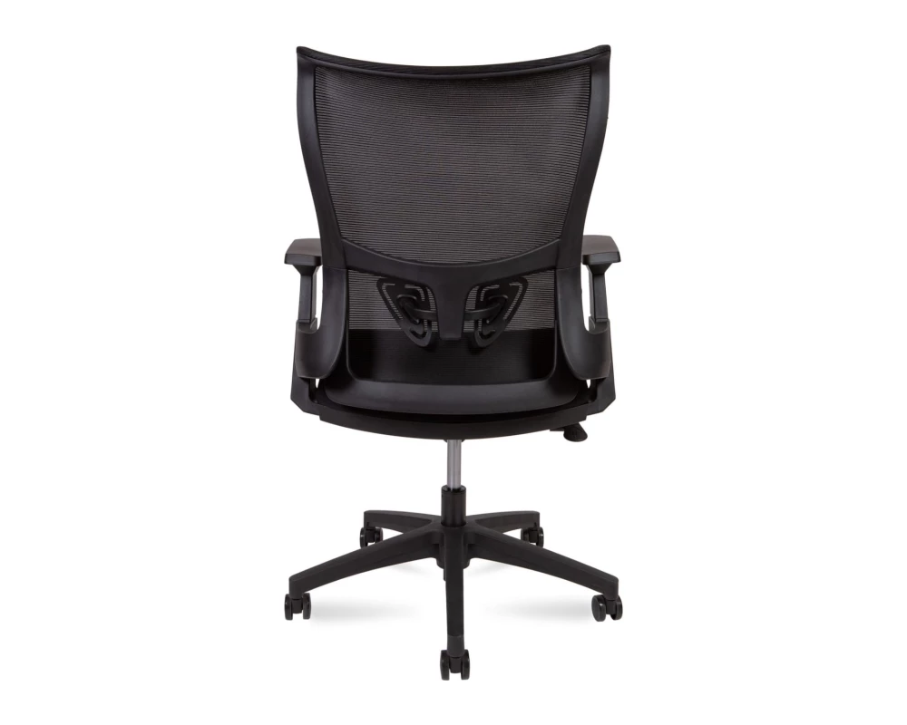 Кресло Norden Wave T LB Сетка/Ткань, Черный