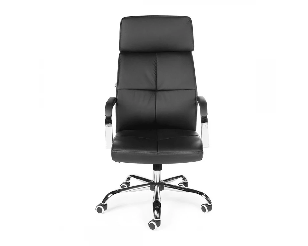 Кресло Norden Алекс Экокожа, Черный