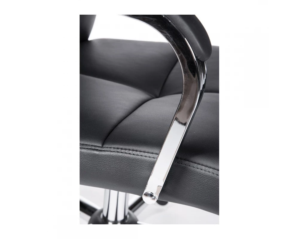 Кресло Norden Алекс Экокожа, Черный