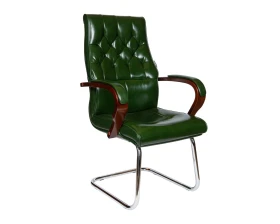 Кресло Norden Боттичелли CF Натуральная кожа, Зеленый images