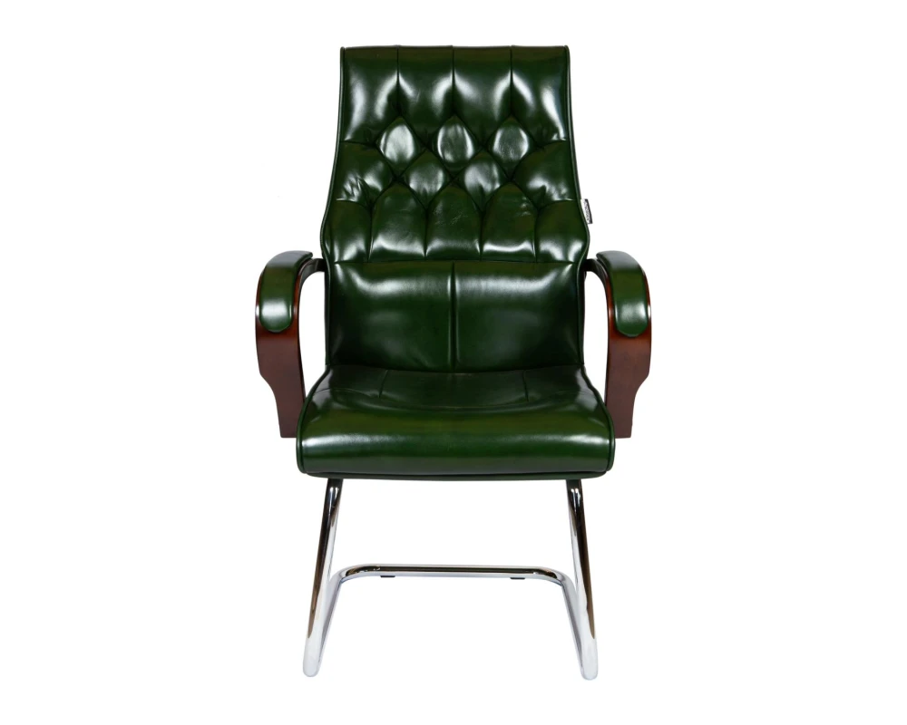 Кресло Norden Боттичелли CF Натуральная кожа, Зеленый