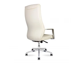 Кресло Norden Harvard Экокожа, Бежевый images