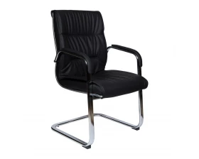 Кресло Norden Lion CF Экокожа, Черный images