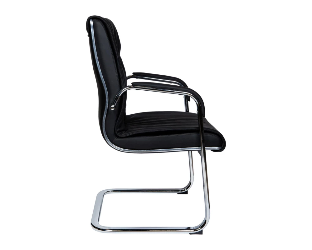 Кресло Norden Lion CF Экокожа, Черный