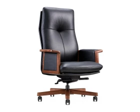 Кресло Norden Vivaldi Натуральная кожа, Черный images