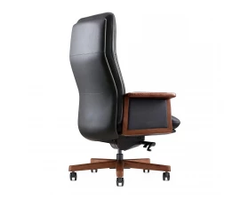 Кресло Norden Vivaldi Натуральная кожа, Черный images