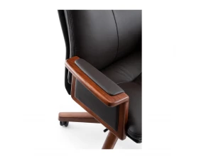 Кресло Norden Vivaldi Натуральная кожа, Черный images