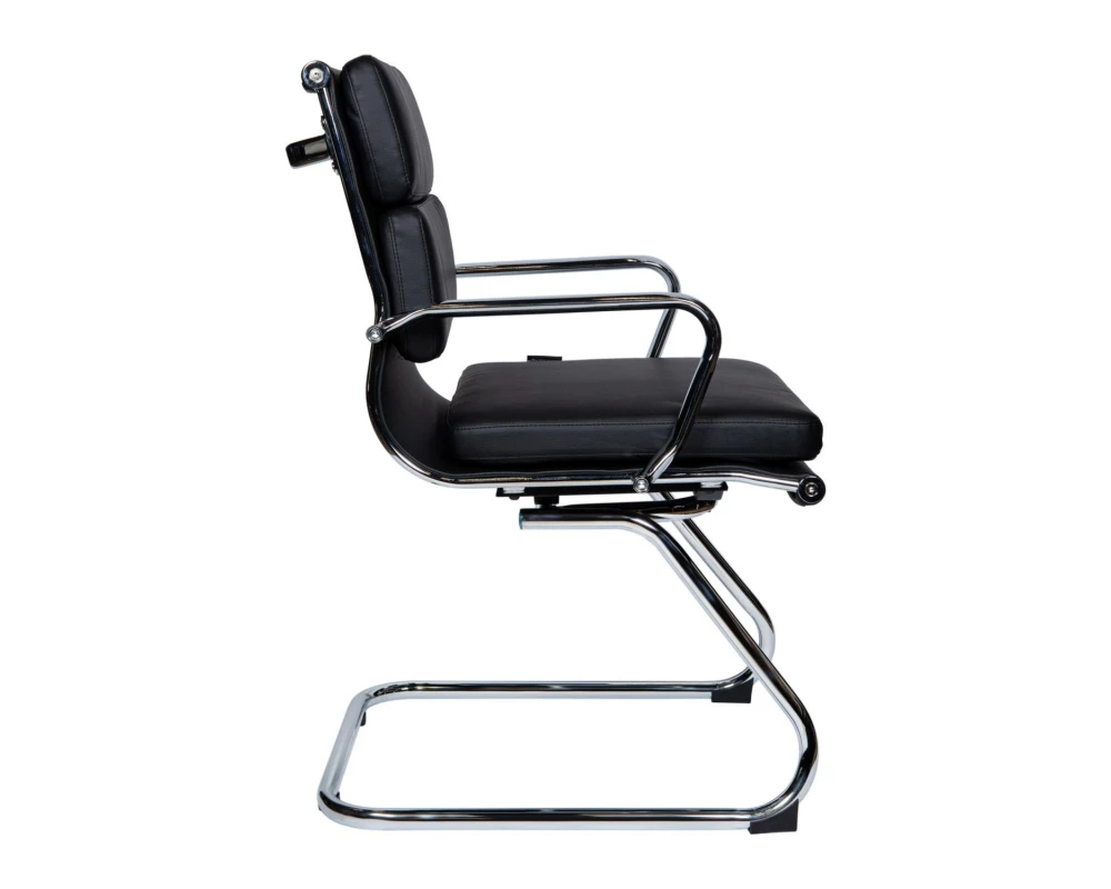 Кресло Norden Zion CF Экокожа, Черный