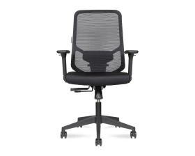 Кресло Norden Best LB Сетка/Ткань, Черный images