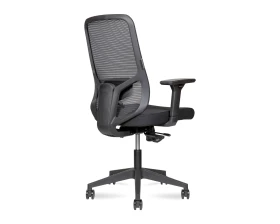 Кресло Norden Best LB Сетка/Ткань, Черный images