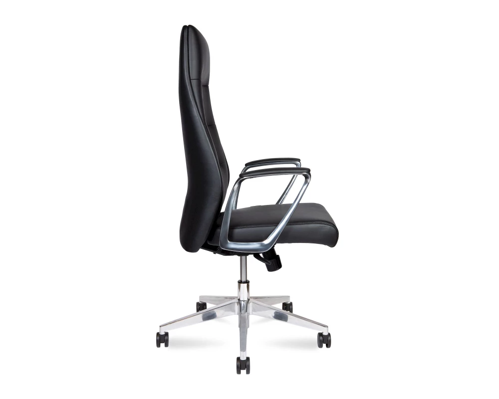 Кресло Norden Nancy black leather Натуральная кожа, Черный