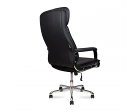 Кресло Norden Atlas Экокожа, Черный images