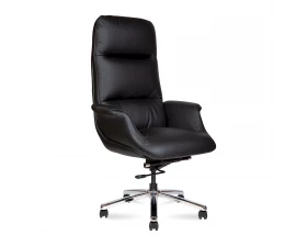 Кресло Norden Bilbao Натуральная кожа, Черный images