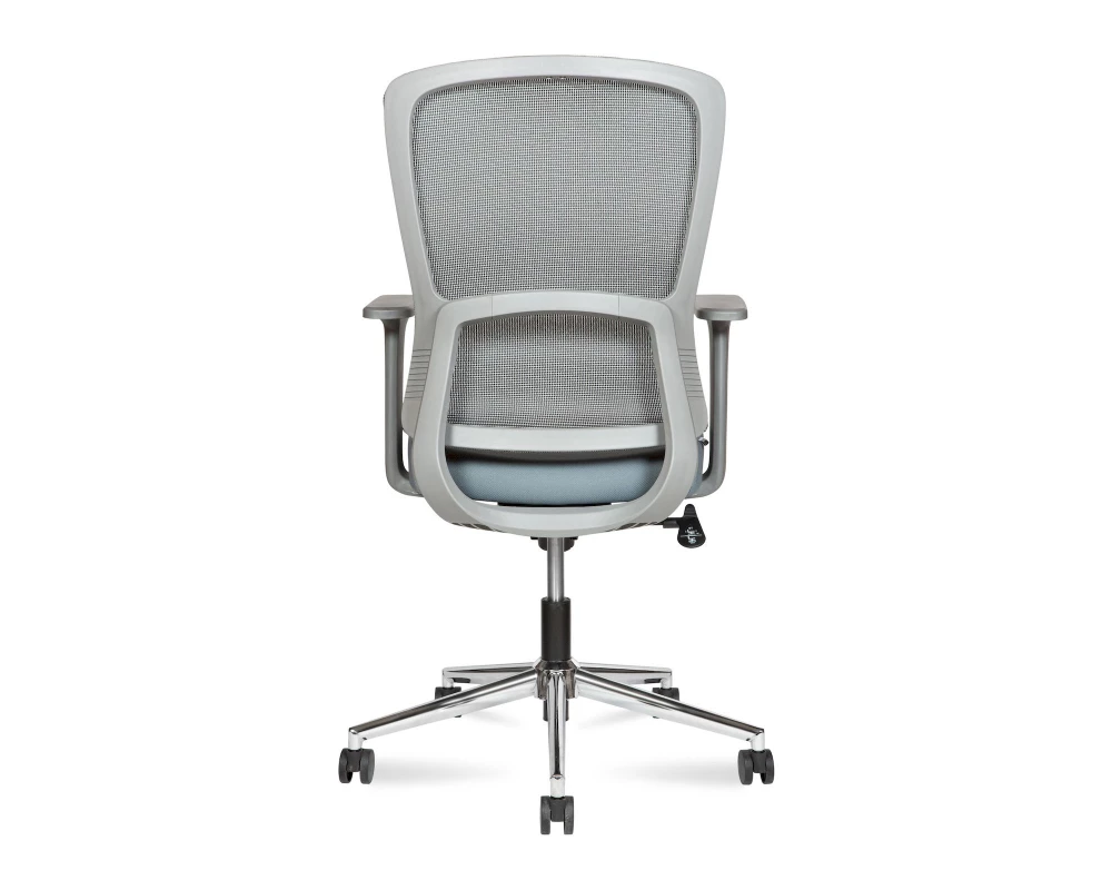 Кресло Norden Light LB Сетка/Ткань, Серый