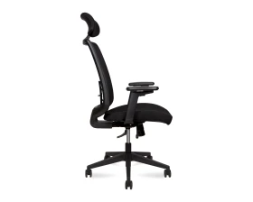 Кресло Norden Миллер / Miller Сетка/Ткань, Черный images