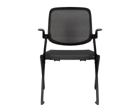 Стул Norden Паскаль / Pascal Сетка/Ткань, Черный images