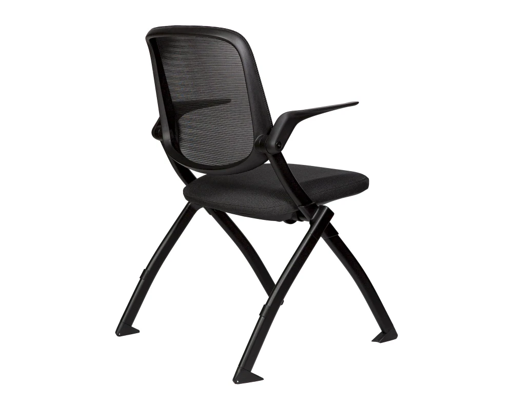 Стул Norden Паскаль / Pascal Сетка/Ткань, Черный