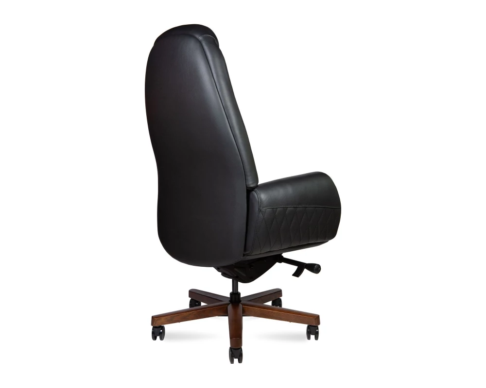 Кресло Norden Verdi Натуральная кожа, Черный