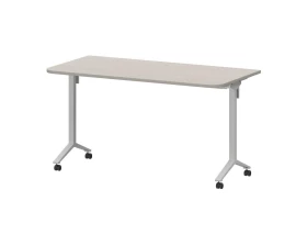 Стол мобильный складной радиусный МБ22-140.70Р 1400x700x750 Моби images