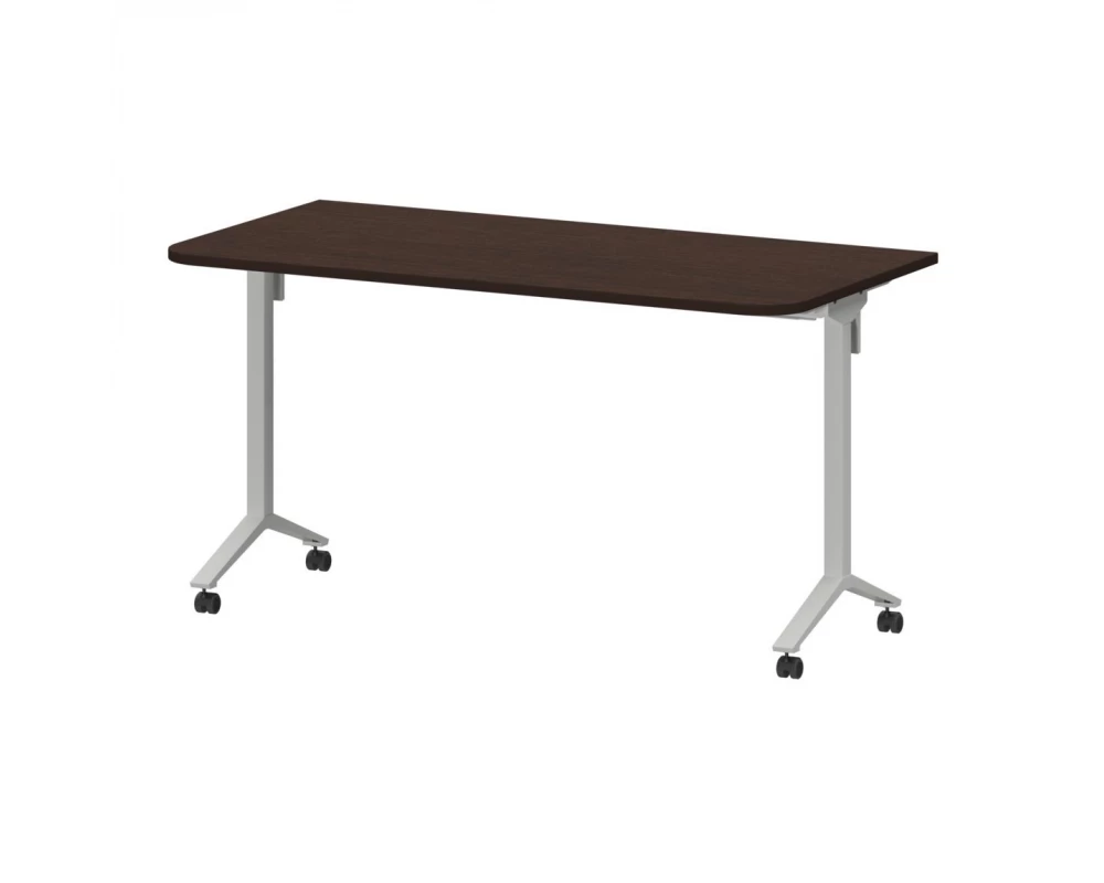 Стол мобильный складной радиусный МБ22-140.70Р 1400x700x750 Моби