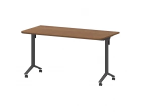 Стол мобильный складной радиусный МБ22-140.70Р 1400x700x750 Моби images