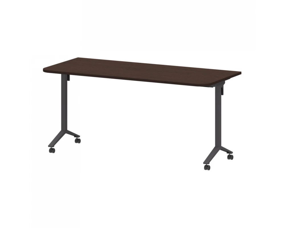 Стол мобильный складной радиусный МБ22-160.70Р 1600x700x750 Моби