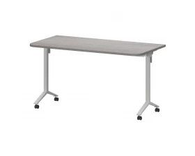 Стол мобильный складной радиусный МБ25-140.70Р 1400x700x750 Моби images