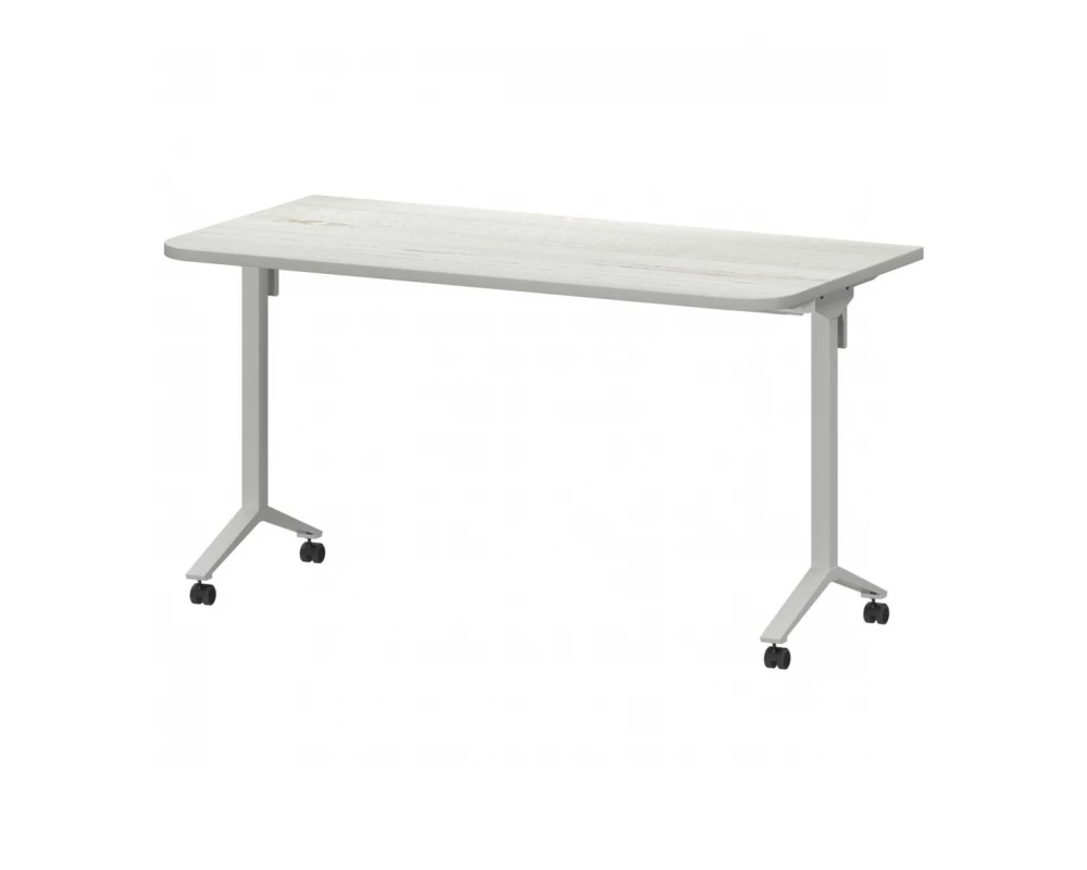 Стол мобильный складной радиусный МБ25-140.70Р 1400x700x750 Моби