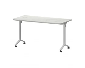 Стол мобильный складной радиусный МБ25-140.70Р 1400x700x750 Моби images