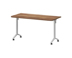 Стол мобильный складной радиусный МБ25-140.70Р 1400x700x750 Моби images