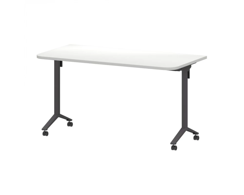 Стол мобильный складной радиусный МБ25-140.70Р 1400x700x750 Моби