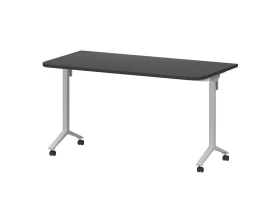 Стол мобильный складной радиусный МБ25-140.70Р 1400x700x750 Моби images