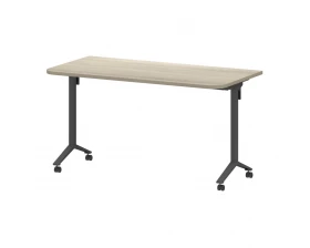 Стол мобильный складной радиусный МБ25-140.70Р 1400x700x750 Моби images