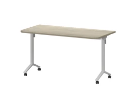 Стол мобильный складной радиусный МБ25-140.70Р 1400x700x750 Моби images