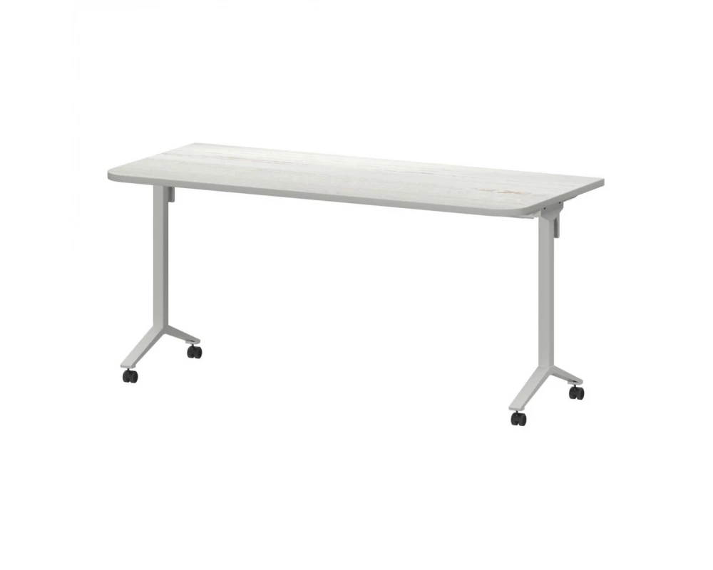 Стол мобильный складной радиусный МБ25-160.70Р 1600x700x750 Моби