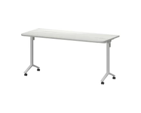 Стол мобильный складной радиусный МБ25-160.70Р 1600x700x750 Моби images