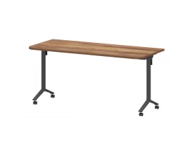 Стол мобильный складной радиусный МБ25-160.70Р 1600x700x750 Моби images